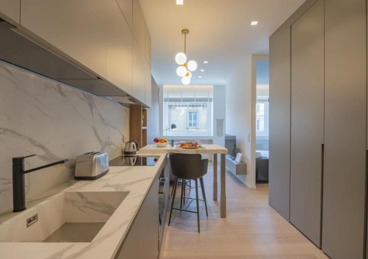 Appartamento Sweett- Luxury Torino Milano Esterno foto